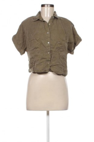 Damenbluse Zara, Größe L, Farbe Grün, Preis 20,99 €