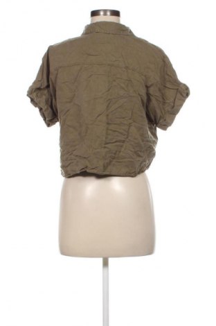 Damenbluse Zara, Größe L, Farbe Grün, Preis 20,99 €