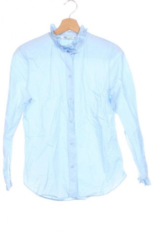 Damenbluse Zara, Größe XS, Farbe Blau, Preis € 18,99