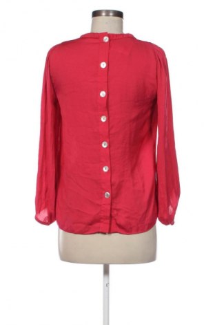 Damenbluse Zara, Größe S, Farbe Rot, Preis 18,99 €