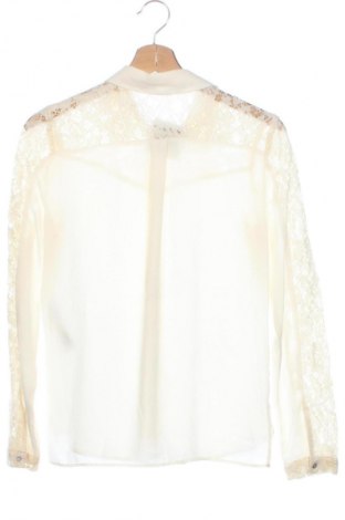 Дамска риза Zara, Размер XS, Цвят Екрю, Цена 11,99 лв.