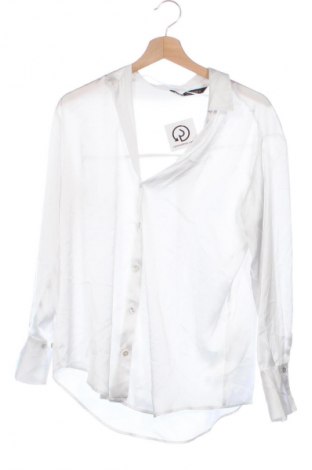 Damenbluse Zara, Größe XS, Farbe Weiß, Preis 18,99 €
