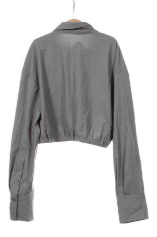 Дамска риза Zara, Размер XS, Цвят Сив, Цена 27,00 лв.