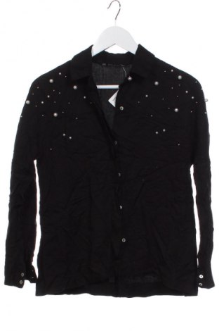 Dámska košeľa  Zara, Veľkosť XS, Farba Čierna, Cena  6,95 €