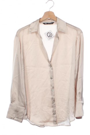 Damenbluse Zara, Größe XS, Farbe Beige, Preis € 7,99