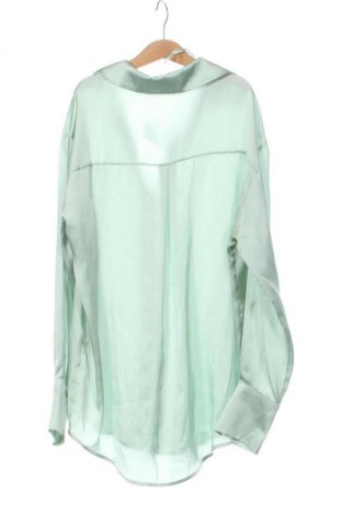 Dámska košeľa  Zara, Veľkosť XS, Farba Zelená, Cena  10,95 €