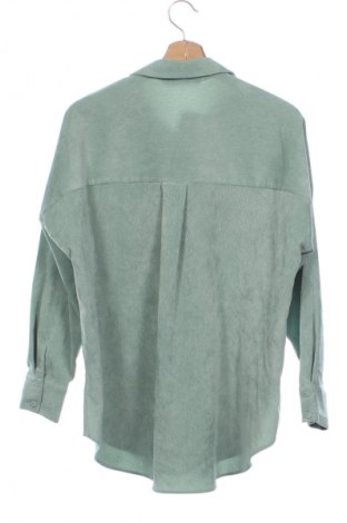 Damenbluse Zara, Größe XS, Farbe Grün, Preis € 7,99
