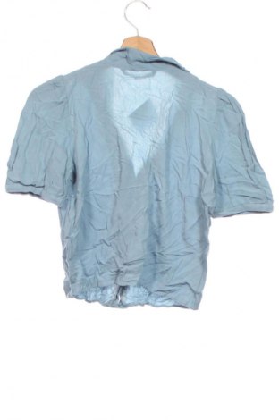 Damenbluse Zara, Größe XS, Farbe Blau, Preis € 9,99