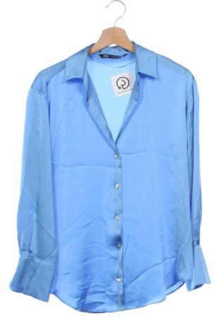 Damenbluse Zara, Größe XS, Farbe Blau, Preis € 17,99