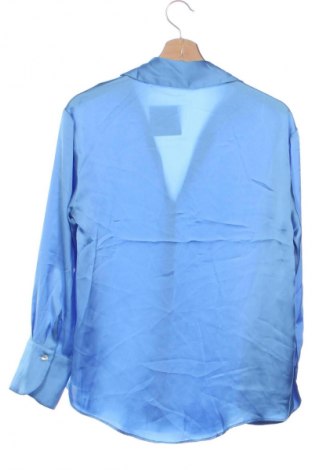 Damenbluse Zara, Größe XS, Farbe Blau, Preis € 17,99