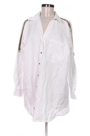 Damenbluse Zara, Größe L, Farbe Weiß, Preis 18,99 €