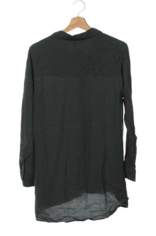 Дамска риза Zara, Размер XS, Цвят Зелен, Цена 27,99 лв.