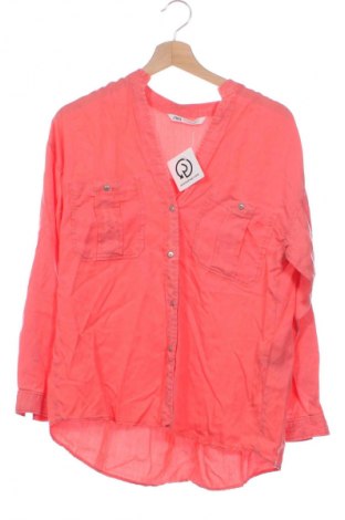 Damenbluse Zara, Größe XS, Farbe Rot, Preis € 14,00