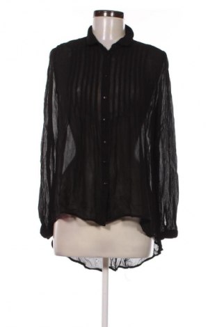 Cămașă de femei Zara, Mărime S, Culoare Negru, Preț 46,99 Lei