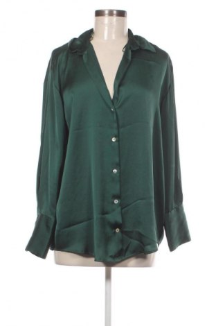 Cămașă de femei Zara, Mărime S, Culoare Verde, Preț 91,99 Lei