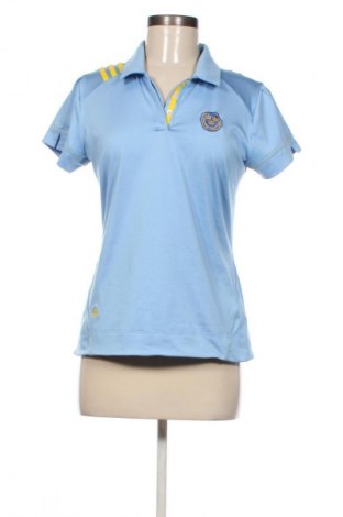 Damen T-Shirt Adidas, Größe M, Farbe Blau, Preis € 18,99
