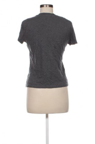 Γυναικείο t-shirt Adidas, Μέγεθος S, Χρώμα Γκρί, Τιμή 17,99 €