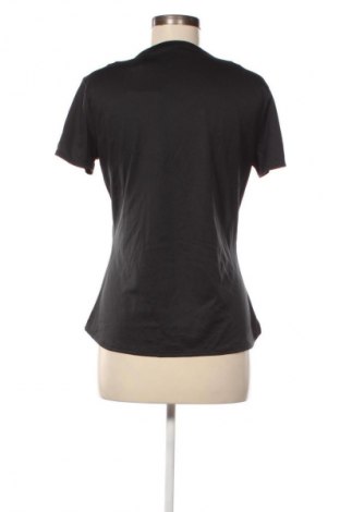 Γυναικείο t-shirt Adidas, Μέγεθος M, Χρώμα Μαύρο, Τιμή 17,99 €