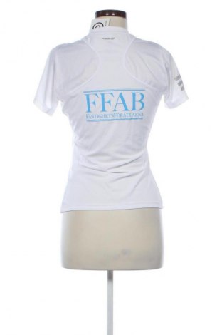 Γυναικείο t-shirt Adidas, Μέγεθος M, Χρώμα Λευκό, Τιμή 17,99 €