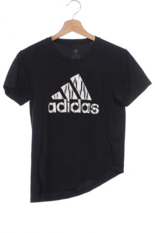 Damen T-Shirt Adidas, Größe XS, Farbe Schwarz, Preis 18,99 €