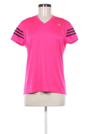 Damen T-Shirt Adidas, Größe L, Farbe Rosa, Preis € 18,99