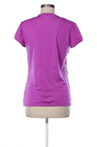 Γυναικείο t-shirt Adidas, Μέγεθος L, Χρώμα Βιολετί, Τιμή 17,99 €