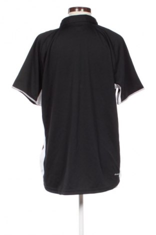Γυναικείο t-shirt Adidas, Μέγεθος XXL, Χρώμα Μαύρο, Τιμή 13,80 €