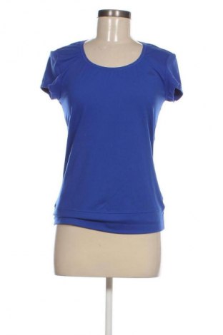 Γυναικείο t-shirt Adidas, Μέγεθος S, Χρώμα Μπλέ, Τιμή 17,99 €