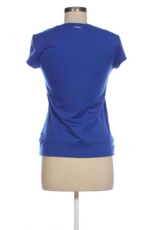 Γυναικείο t-shirt Adidas, Μέγεθος S, Χρώμα Μπλέ, Τιμή 17,99 €
