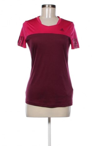 Γυναικείο t-shirt Adidas, Μέγεθος S, Χρώμα Πολύχρωμο, Τιμή 17,99 €