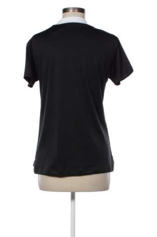 Γυναικείο t-shirt Adidas, Μέγεθος M, Χρώμα Μαύρο, Τιμή 17,99 €
