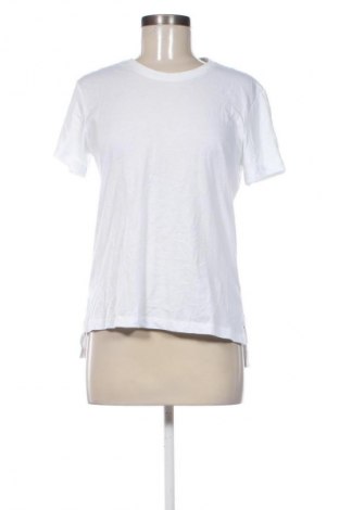 Γυναικείο t-shirt Adidas, Μέγεθος M, Χρώμα Λευκό, Τιμή 17,99 €