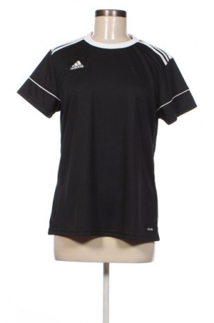 Γυναικείο t-shirt Adidas, Μέγεθος L, Χρώμα Μαύρο, Τιμή 16,99 €