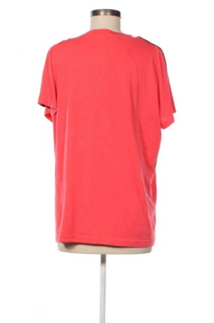 Γυναικείο t-shirt Adidas, Μέγεθος XXL, Χρώμα Ρόζ , Τιμή 16,99 €
