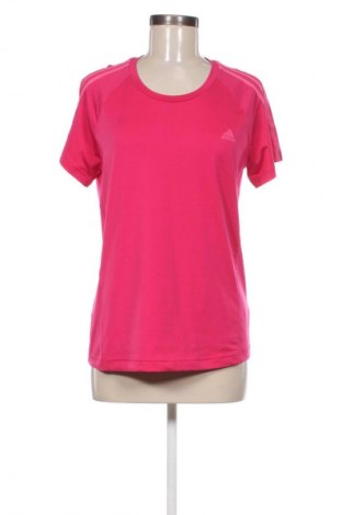 Damen T-Shirt Adidas, Größe L, Farbe Rosa, Preis 18,99 €