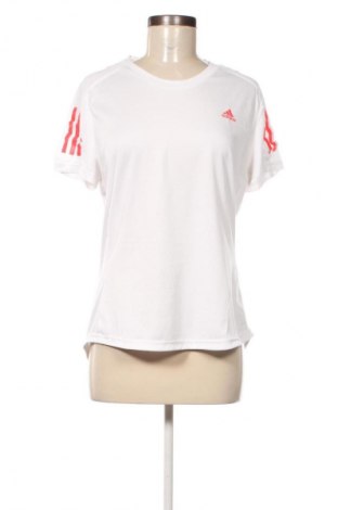 Damen T-Shirt Adidas, Größe L, Farbe Weiß, Preis € 18,99