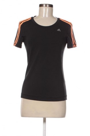 Damski T-shirt Adidas, Rozmiar S, Kolor Czarny, Cena 88,99 zł