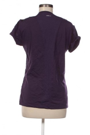 Γυναικείο t-shirt Adidas, Μέγεθος L, Χρώμα Βιολετί, Τιμή 17,99 €