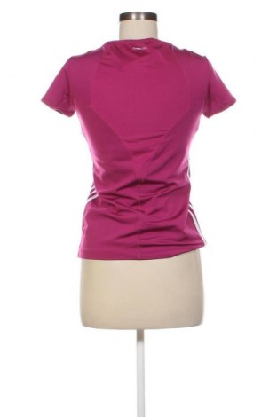 Γυναικείο t-shirt Adidas, Μέγεθος M, Χρώμα Βιολετί, Τιμή 17,99 €