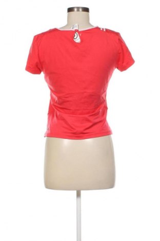 Damen T-Shirt Adidas, Größe M, Farbe Rot, Preis 18,99 €