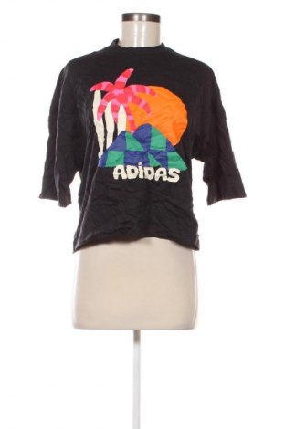 Damen T-Shirt Adidas, Größe S, Farbe Mehrfarbig, Preis € 43,99