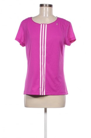 Damen T-Shirt Adidas, Größe M, Farbe Lila, Preis € 13,81