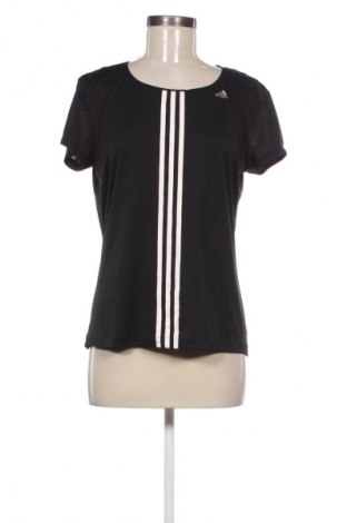 Damen T-Shirt Adidas, Größe M, Farbe Schwarz, Preis € 13,81