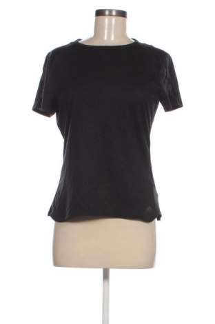 Damen T-Shirt Adidas, Größe M, Farbe Schwarz, Preis 18,99 €