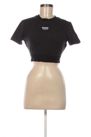 Γυναικείο t-shirt Adidas Originals, Μέγεθος M, Χρώμα Μαύρο, Τιμή 16,99 €