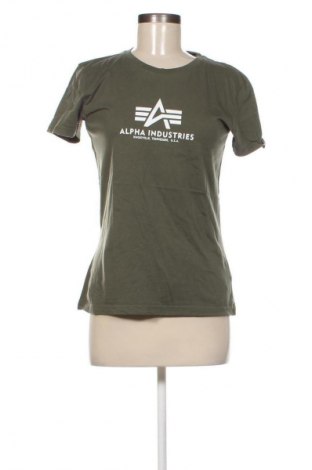 Dámské tričko Alpha Industries, Velikost M, Barva Zelená, Cena  439,00 Kč