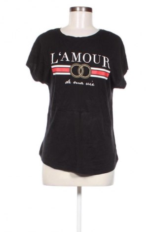 Damen T-Shirt Amisu, Größe S, Farbe Schwarz, Preis € 8,75