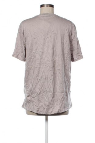 Γυναικείο t-shirt Amisu, Μέγεθος L, Χρώμα Γκρί, Τιμή 10,99 €