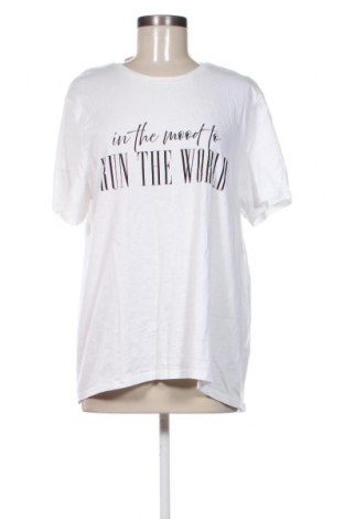 Damski T-shirt Amisu, Rozmiar XL, Kolor Biały, Cena 39,08 zł