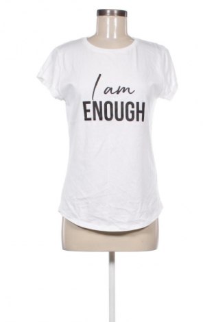 Γυναικείο t-shirt Andree Blue, Μέγεθος S, Χρώμα Λευκό, Τιμή 20,99 €
